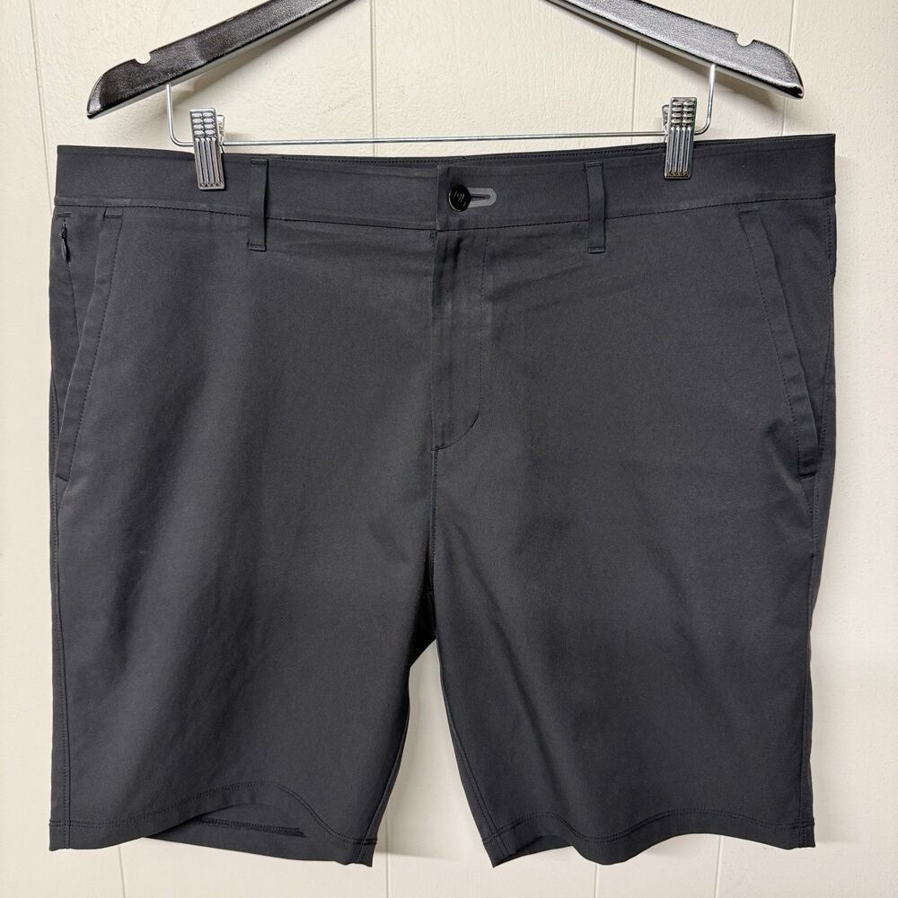Public Rec Workday Short 2.0 Water Wind Resistant Stretch Men 38 VGUC